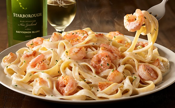 Seafood Alfredo Lunch Dinner Menu Olive Garden Italian