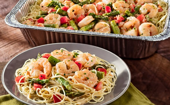 Shrimp Scampi (Serves 4 - 6) | Lunch & Dinner Menu | Olive ...