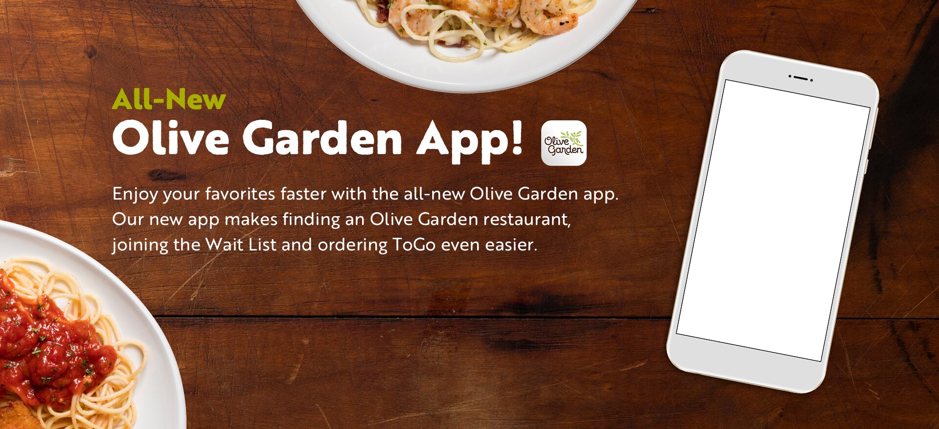 Olive Garden S Mobile App The Og App