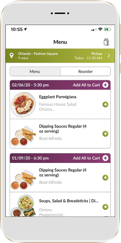 Mydish Olive Garden Schedule | Fasci Garden