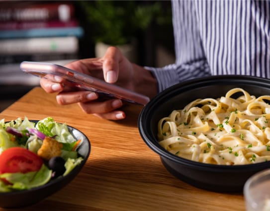 Connect with the Olive Garden community on social media to stay up to date.