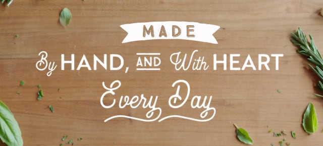 Every day, our soup and sauce masters cook with pride, passion and fresh ingredients.