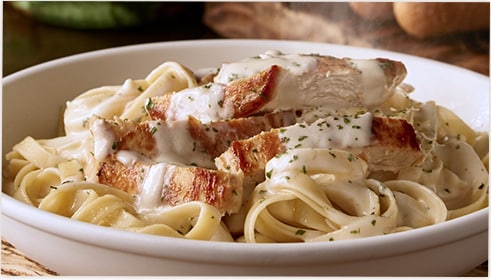 Chicken Alfredo