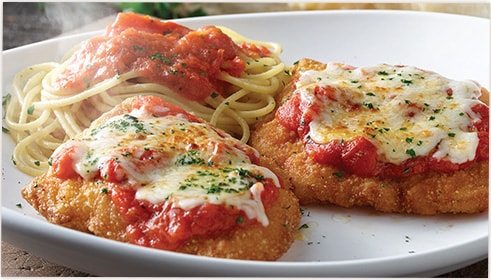 Chicken Parmigiana