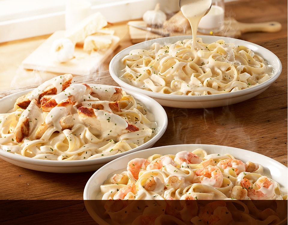 How to make fettuccine alfredo from olive garden