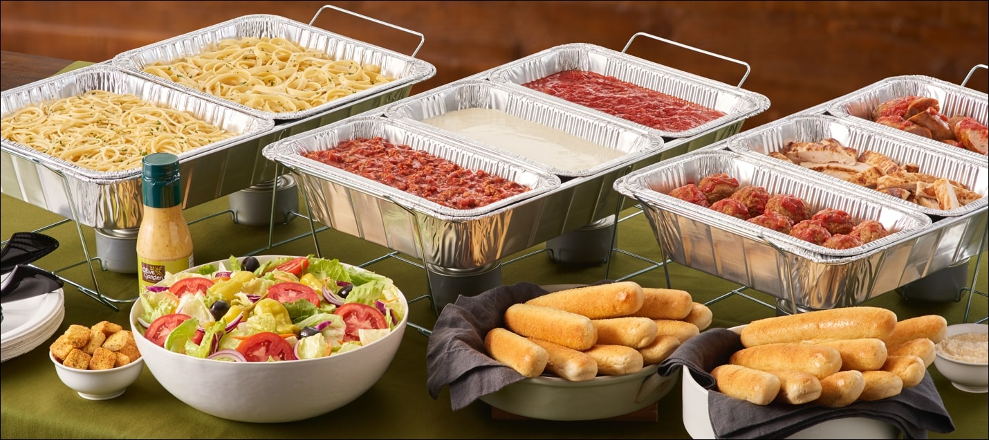 Discounted catering options