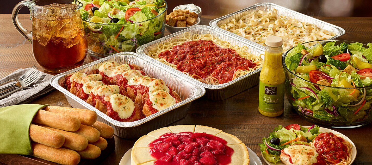 Olive Garden Catering Corporate Events And Special Occasions