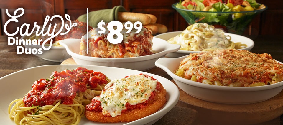 Olive Garden Specials For August - redesigniy