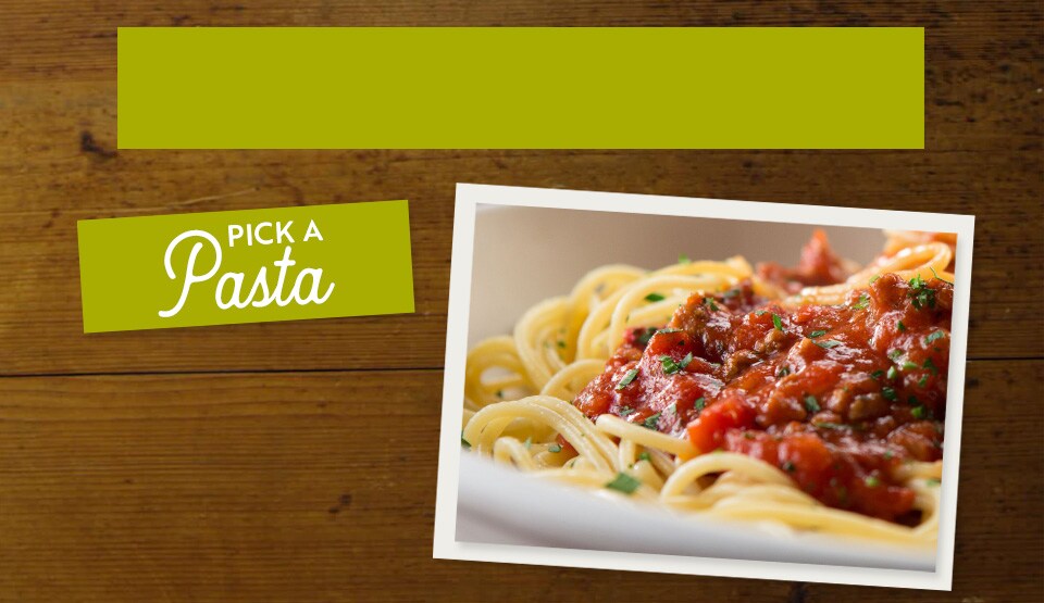 Create Your Own Pasta Specials Olive Garden Italian Restaurant