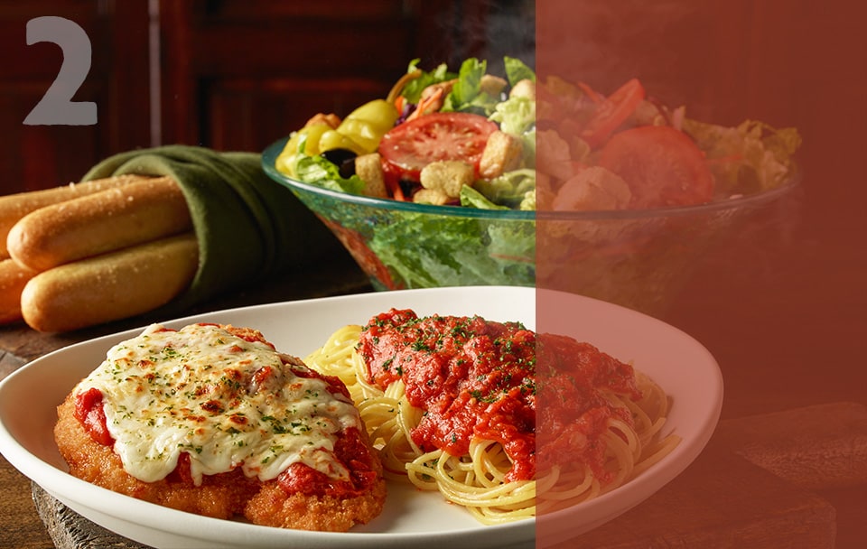 Early Dinner Duos | Specials | Olive Garden Italian Restaurants