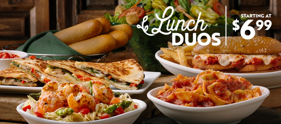 Specials Olive Garden Italian Restaurant
