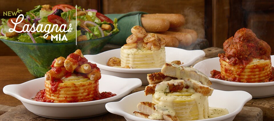 Olive Garden Italian Restaurant Family Style Dining Food