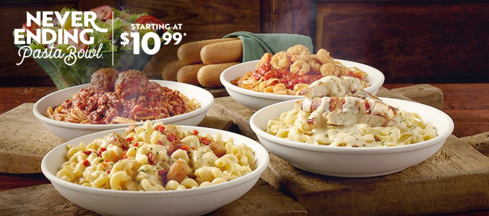 Annual Never Ending Pasta Pass Faqs Olive Garden Italian Restaurants