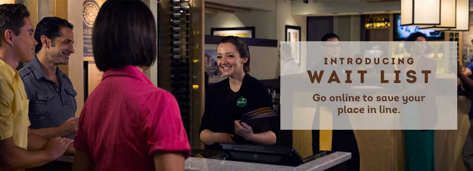Add Your Name To Olive Garden S Wait List Seating Less Wait Times