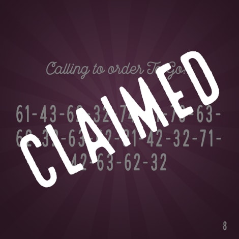 Clue to riddle #8