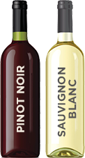 pinot noir & savignon blanc