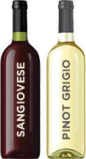 sangiovese & pinot grigio