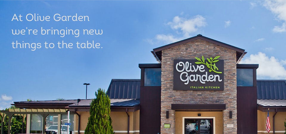 Information | About Us | Olive Garden Italian Restaurants